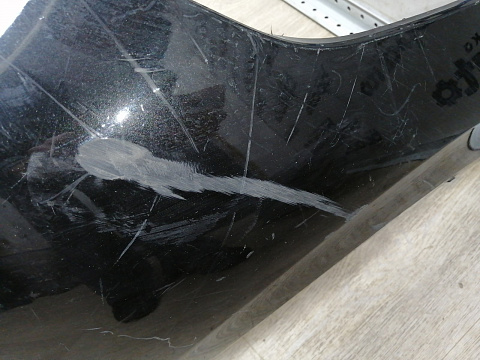 Фотография детали BA000118; Бампер передний; под паркт.; без омыват. (620221738R) для Renault Arkana (2019-2023)/БУ; Оригинал; Р1, Мелкий дефект; . Фото номер 7