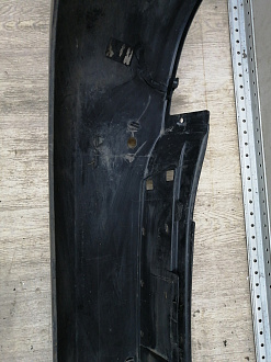 AA044890; Бампер задний; под паркт. (86611-4H000) для Hyundai Grand Starex I (2007-2015)/БУ; Оригинал; Р1, Мелкий дефект; 