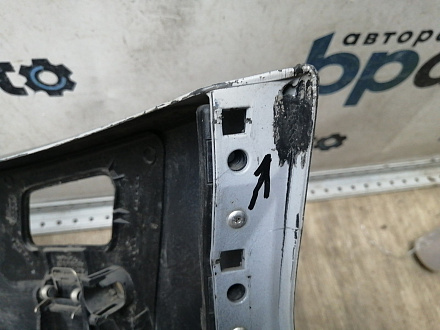 AA045606; Бампер передний, S-line; под паркт.; под омыват. (8T0 807 437 D) для Audi A5/БУ; Оригинал; Р1, Мелкий дефект; 