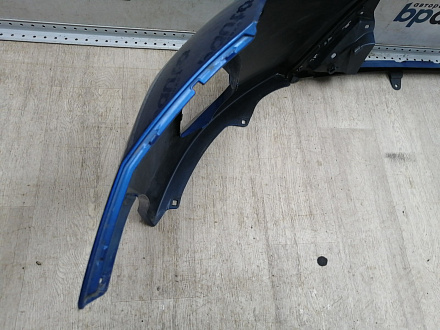 AA045821; Бампер передний; под паркт.; под омыват. (52119-02A20) для Toyota Auris II (2013 — 2015)/БУ; Оригинал; Р1, Мелкий дефект; 