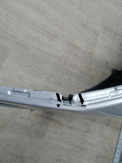 AA045898; Бампер передний; под паркт.; под омыват. (52119-78010) для Lexus NX (2014-2017)/БУ; Оригинал; Р1, Мелкий дефект; 