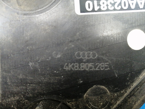 Фотография детали AA023810; Накладка передней панели левая часть (4K8805285) для Audi A7 II (2018-н.в.)/БУ; Оригинал; Р1, Мелкий дефект; . Фото номер 6
