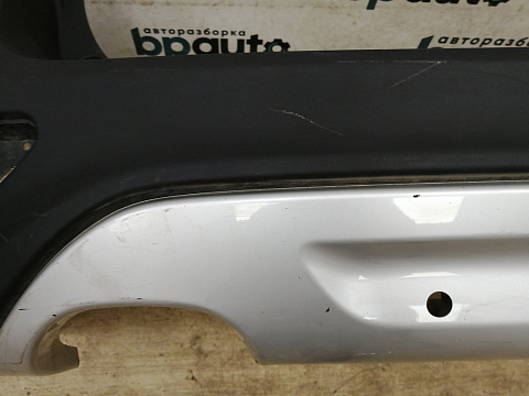 Фотография детали AA030202; Бампер задний; под паркт. (30678710) для Volvo XC70 II рест. (2013-2016)/БУ; Оригинал; Р1, Мелкий дефект; . Фото номер 8
