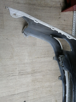 AA046090; Бампер передний; под паркт.; под омыват. (52119-33610) для Lexus ES V рест. (2009- 2012)/БУ; Оригинал; Р1, Мелкий дефект; 