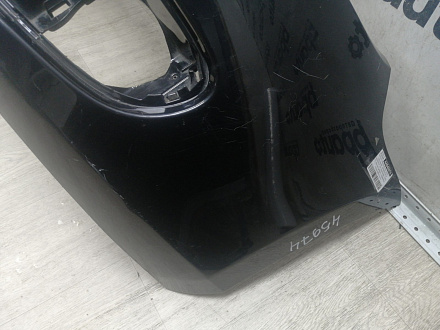 AA045974; Бампер передний; без паркт.; под омыват. (5K0807221) для Volkswagen Golf/БУ; Оригинал; Р1, Мелкий дефект; 