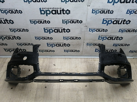 AA045639; Бампер передний, S-line; под паркт.; под омыват. (4G8 807 437 F) для Audi A7 I Sportback (2010-2014)/БУ; Оригинал; Р1, Мелкий дефект; 