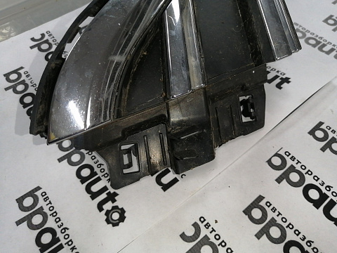 Фотография детали AA045543; Решетка переднего бампера под фарой, правая (760 853 598 A) для Volkswagen Touareg III (2018- 2023)/БУ; Оригинал; Р2, Удовлетворительное; . Фото номер 5