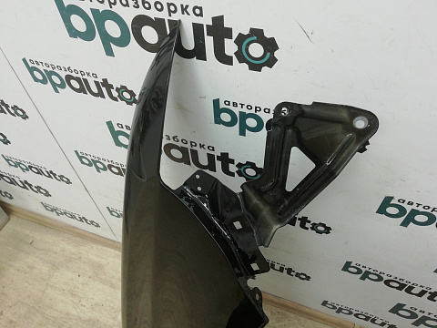 Фотография детали AA010798; Крыло переднее правое, под повторитель, под расширитель (5220K684) для Mitsubishi Outlander/БУ; Оригинал; Р0, Хорошее; X42, Черный перлам.. Фото номер 2