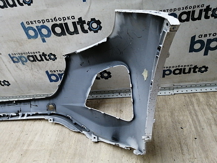 AA045855; Бампер передний; без паркт.; без омыват. (602001262AA) для Chery Tiggo 4 Pro (2020-2024)/БУ; Оригинал; Р1, Мелкий дефект; 