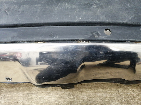 Фотография детали AA027481; Бампер задний; под паркт. (9801125577) для Peugeot 2008/БУ; Оригинал; Р1, Мелкий дефект; . Фото номер 3