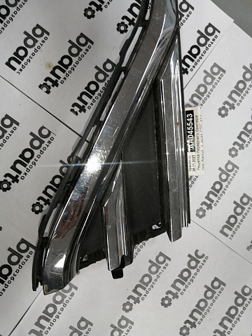 Фотография детали AA045543; Решетка переднего бампера под фарой, правая (760 853 598 A) для Volkswagen Touareg III (2018- 2023)/БУ; Оригинал; Р2, Удовлетворительное; . Фото номер 4