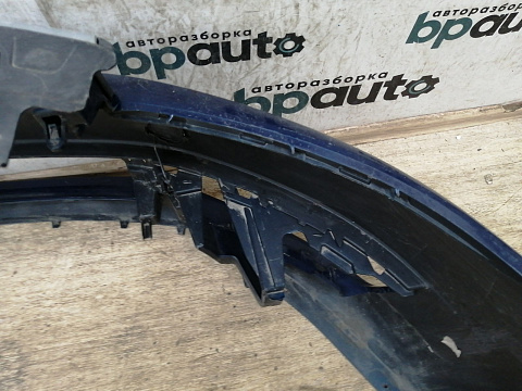 Фотография детали AA028966; Бампер передний; без паркт.; без омыват. (60U 807 217B) для Skoda Rapid/БУ; Оригинал; Р1, Мелкий дефект; . Фото номер 15