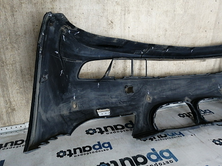 AA045563; Бампер передний; под паркт.; под омыват. (51117178068) для BMW 5 серия Е60 Е61/БУ; Оригинал; Р2, Удовлетворительное; 