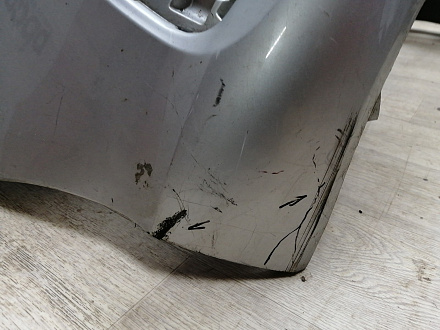 AA045304; Бампер передний; без паркт.; без омыват. (9676285080A) для Citroen C4 II HB (2011-2016)/БУ; Оригинал; Р2, Удовлетворительное; 