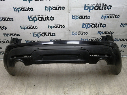 AA045214; Бампер задний; под паркт. (BB53-17D781-A) для Ford Explorer V (2011-2015)/БУ; Оригинал; Р1, Мелкий дефект; 
