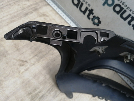 AA045460; Бампер передний; под паркт.; без омыват. (A2058800125) для Mercedes-Benz C-klasse IV (W205) (2014-2018)/БУ; Оригинал; Р1, Мелкий дефект; 