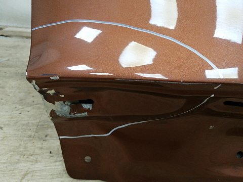 Фотография детали AA038283; Крышка багажника (1 827 472) для Ford Kuga II (2012-2016)/БУ; Оригинал; Р2, Удовлетворительное; . Фото номер 8