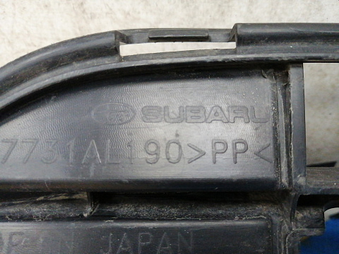 Фотография детали AA033702; Решетка переднего бампера (57731-AL190) для Subaru Outback V (2014-2017)/БУ; Оригинал; Р2, Удовлетворительное; . Фото номер 12