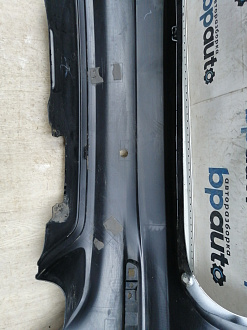 BA000212; Бампер задний; под паркт. (TK2150221) для Mazda CX-9 I рест. (2012-2016)/БУ; Оригинал; Р1, Мелкий дефект; 