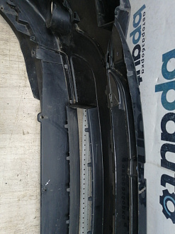 AA045256; Бампер передний; под паркт.; без омыват. ( BB5317C831) для Ford Explorer V (2011-2015)/БУ; Оригинал; Р1, Мелкий дефект; 