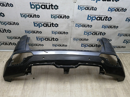 AA045417; Бампер задний; без паркт. (86611-M0000) для Hyundai Creta I (2016-2021)/БУ; Оригинал; Р1, Мелкий дефект; 