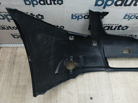 BA000188; Бампер передний; без паркт.; под омыват. (52119-05190) для Toyota Avensis/БУ; Оригинал; Р1, Мелкий дефект; 