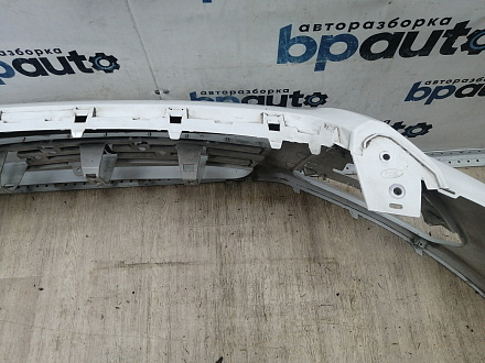 AA044509; Бампер передний; под паркт.; под омыват. (CV44-17775-A) для Ford Kuga II (2012-2016)/БУ; Оригинал; Р2, Удовлетворительное; 