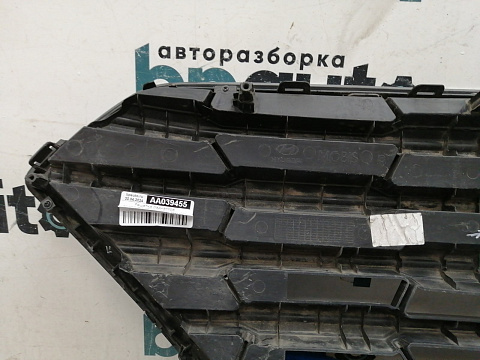 Фотография детали AA039455; Решетка радиатора (86350-BW000) для Hyundai Creta II (2021-н.в.)/БУ; Оригинал; Р2, Удовлетворительное; . Фото номер 22