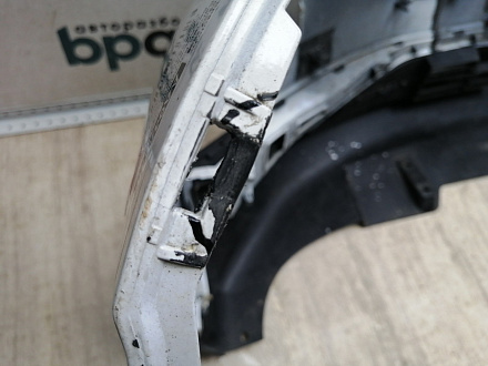 AA045840; Бампер передний; под паркт.; без омыват. (602002155AA) для Omoda C5 (2022- н.в.)/БУ; Оригинал; Р1, Мелкий дефект; 