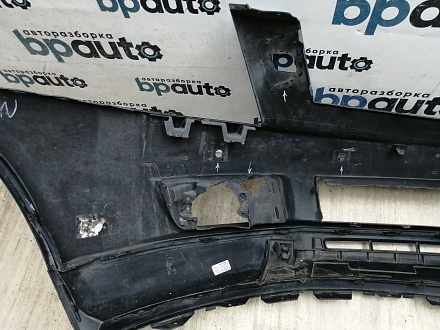 AA044458; Бампер передний; под паркт.; под омыват. (20845711) для Cadillac SRX/БУ; Оригинал; Р1, Мелкий дефект; 