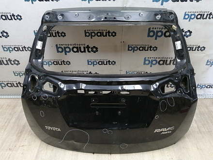 AA044913; Крышка багажника (67005-42430) для Toyota Rav4 40 (2013 — 2015)/БУ; Оригинал; Р2, Удовлетворительное; 