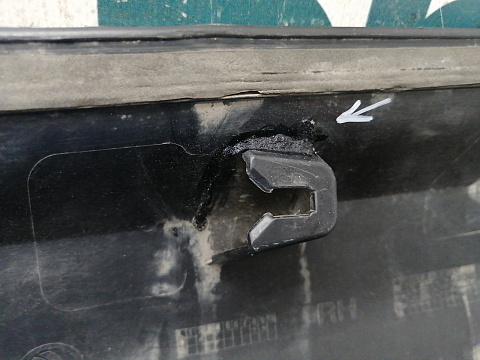 Фотография детали AA031167; Накладка на дверь передняя правая (565854940) для Skoda Kodiaq I (2016- н.в.)/БУ; Оригинал; Р1, Мелкий дефект; . Фото номер 10