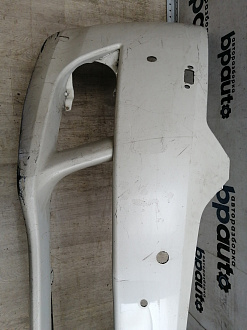 AA045251; Бампер передний; под паркт.; под омыват. (71101-TL0-ZZ00) для Honda Accord VIII (2008-2011)/БУ; Оригинал; Р1, Мелкий дефект; 