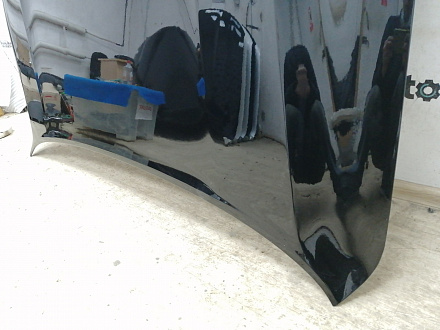 AA017801; Капот ( 53301-60590) для Toyota Land Cruiser/БУ; Оригинал; Р0, Хорошее; (218) Черный перламутр