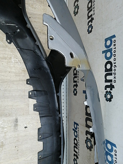 AA045767; Бампер передний; без паркт.; под омыват. (EH44-50031) для Mazda CX-7 I рест. (2009-2012)/БУ; Оригинал; Р1, Мелкий дефект; 