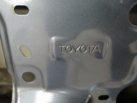 AA038029; Крышка багажника верхняя (67005-60C61) для Toyota Land Cruiser 200 (2008 — 2012)/БУ; Оригинал; Р2, Удовлетворительное; 