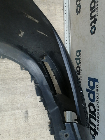 Фотография детали AA045712; Бампер передний; без паркт.; под омыват. (BR5H-50031) для Mazda 3 I (BK) рест. Sedan (2006-2009)/БУ; Оригинал; Р1, Мелкий дефект; . Фото номер 17