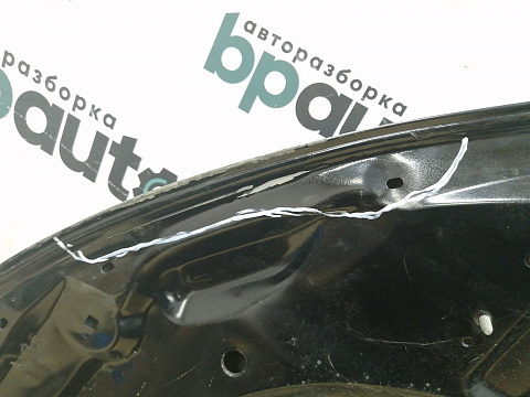 Фотография детали AA022720; Капот (8W0823029A) для Audi A4 B9/БУ; Оригинал; Р2, Удовлетворительное; . Фото номер 12