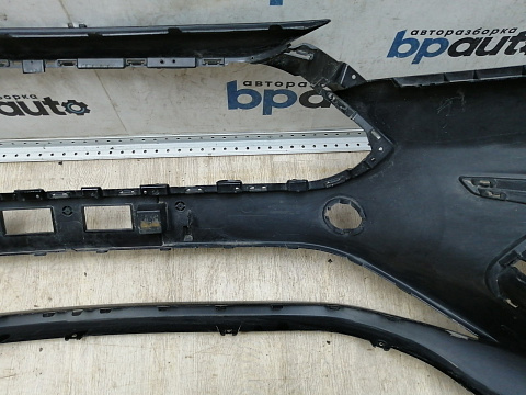 Фотография детали AA045376; Бампер передний; без паркт.; без омыват. (2803100U7300) для JAC J7 (2020- н.в.)/БУ; Оригинал; Р1, Мелкий дефект; . Фото номер 19