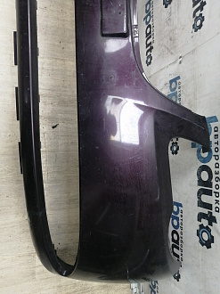 AA044983; Бампер передний; без паркт.; без омыват. (86511-2H000) для Hyundai Elantra IV (HD) (2006-2011)/БУ; Оригинал; Р1, Мелкий дефект; 