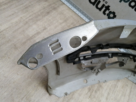 AA044664; Бампер передний; без паркт.; без омыват. (BS71-17757-A) для Ford Mondeo/БУ; Оригинал; Р2, Удовлетворительное; 