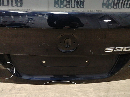 AA038698; Крышка багажника (41627240552) для BMW 5 серия F10/БУ; Оригинал; Р2, Удовлетворительное; 