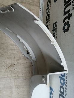 AA046256; Бампер задний; под паркт. (BS71-A17906-A) для Ford Mondeo Liftback IV рест. (2010- 2014)/БУ; Оригинал; Р1, Мелкий дефект; 