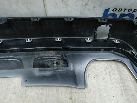 AA046298; Юбка заднего бампера; под паркт. (51127303803) для BMW Х1 I (E84) рест. (2012-2015)/БУ; Оригинал; Р1, Мелкий дефект; 