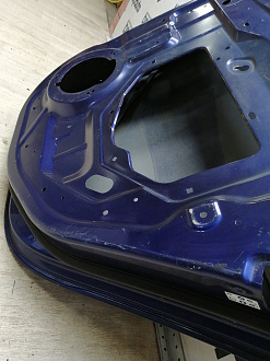 AA044936; Дверь задняя правая (C2Z2060) для Jaguar XF/БУ; Оригинал; Р2, Удовлетворительное; 