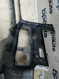 BA000170; Бампер передний, S-line; под паркт.; под омыват. (8T0 807 437 D) для Audi A5/БУ; Оригинал; Р1, Мелкий дефект; 