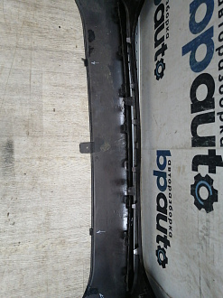 AA045598; Бампер передний; под паркт.; под омыват. (8K0 807 437 AC) для Audi A4 B8/БУ; Оригинал; Р1, Мелкий дефект; 