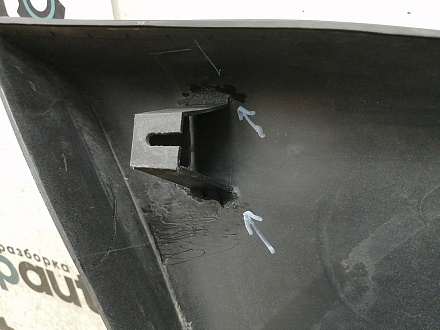 AA030539; Накладка крышки багажника нижняя, пластик (90901-JG00A) для Nissan X-Trail T31/БУ; Оригинал; Р1, Мелкий дефект; 