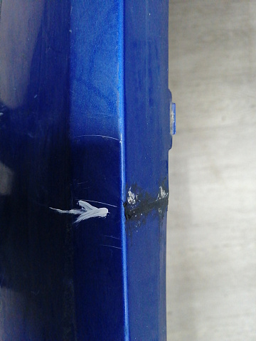 Фотография детали AA046109; Бампер передний; под омыват. (52119-F4010) для Toyota C-HR (2016- 2019)/БУ; Оригинал; Р2, Удовлетворительное; . Фото номер 18