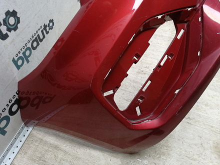 AA045875; Бампер передний; без паркт.; без омыват. (602001527AA) для Omoda S5 (2022-н.в.)/БУ; Оригинал; Р2, Удовлетворительное; 